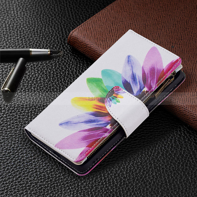 Coque Portefeuille Motif Fantaisie Livre Cuir Etui Clapet BF3 pour Xiaomi Redmi Note 10 Pro 4G Mixte Plus