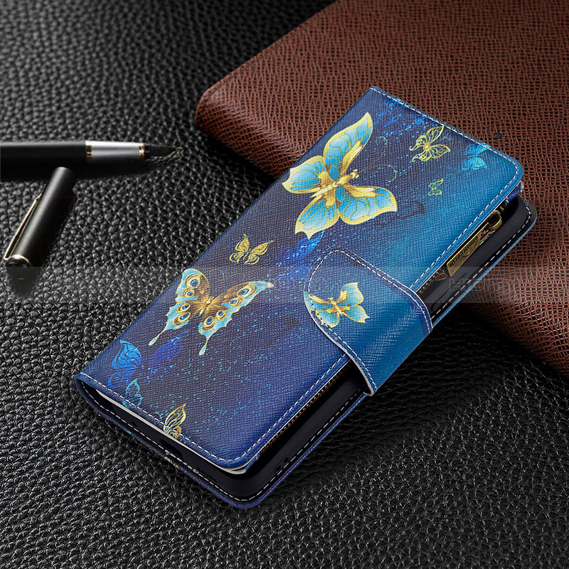 Coque Portefeuille Motif Fantaisie Livre Cuir Etui Clapet BF3 pour Xiaomi Redmi Note 10 Pro 4G Plus