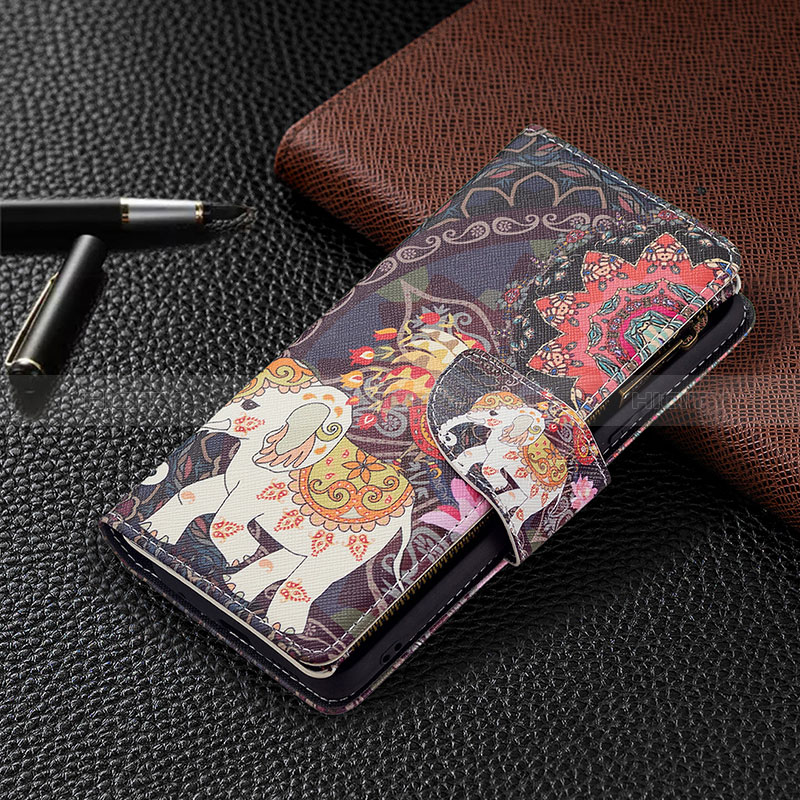 Coque Portefeuille Motif Fantaisie Livre Cuir Etui Clapet BF3 pour Xiaomi Redmi Note 10 Pro 4G Plus