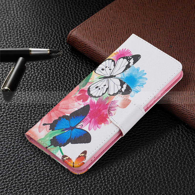 Coque Portefeuille Motif Fantaisie Livre Cuir Etui Clapet BF4 pour Xiaomi Redmi Note 10 Pro 4G Colorful Plus