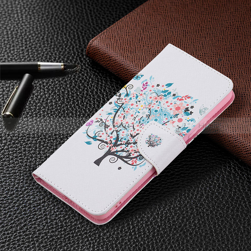 Coque Portefeuille Motif Fantaisie Livre Cuir Etui Clapet BF4 pour Xiaomi Redmi Note 10 Pro Max Plus