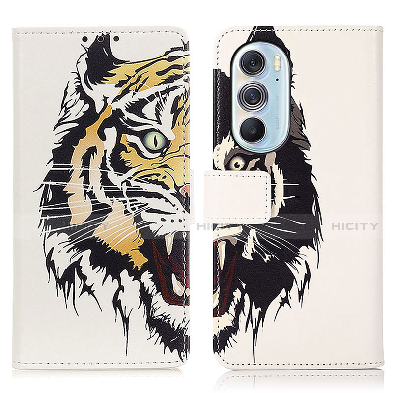 Coque Portefeuille Motif Fantaisie Livre Cuir Etui Clapet D02Y pour Motorola Moto Edge 30 Pro 5G Plus