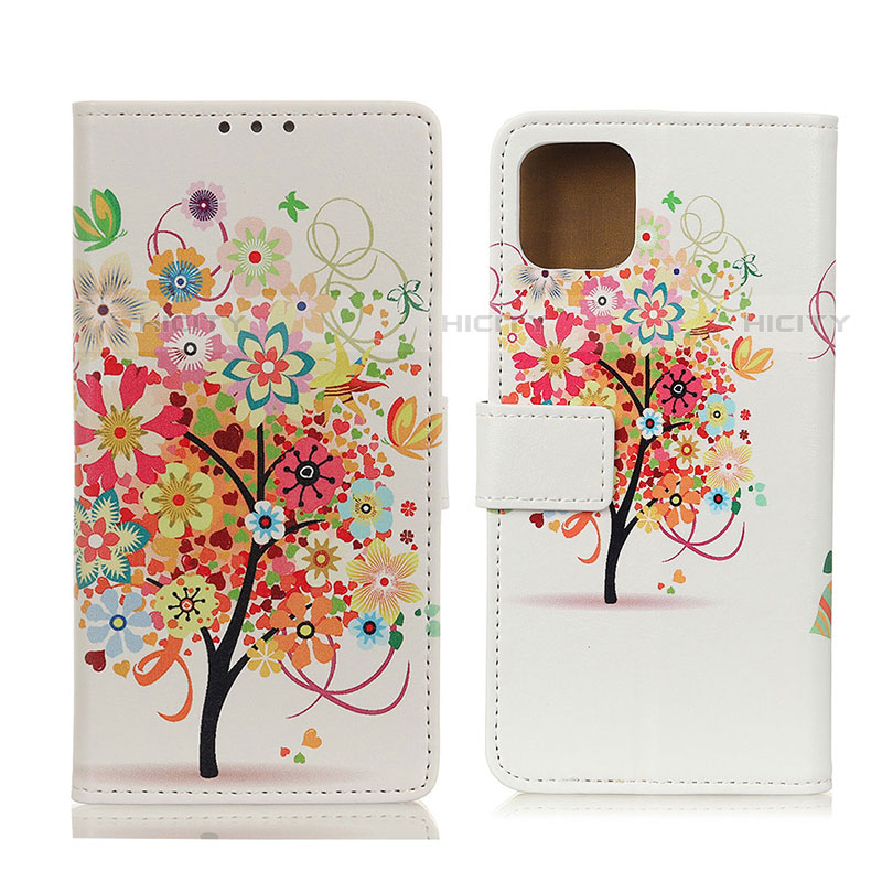 Coque Portefeuille Motif Fantaisie Livre Cuir Etui Clapet D02Y pour Motorola Moto Edge S 5G Plus