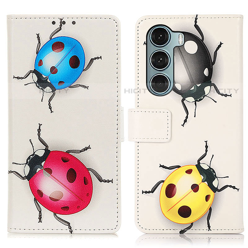 Coque Portefeuille Motif Fantaisie Livre Cuir Etui Clapet D02Y pour Motorola Moto Edge S30 5G Mixte Plus