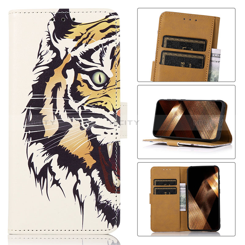 Coque Portefeuille Motif Fantaisie Livre Cuir Etui Clapet D02Y pour Motorola ThinkPhone 5G Plus