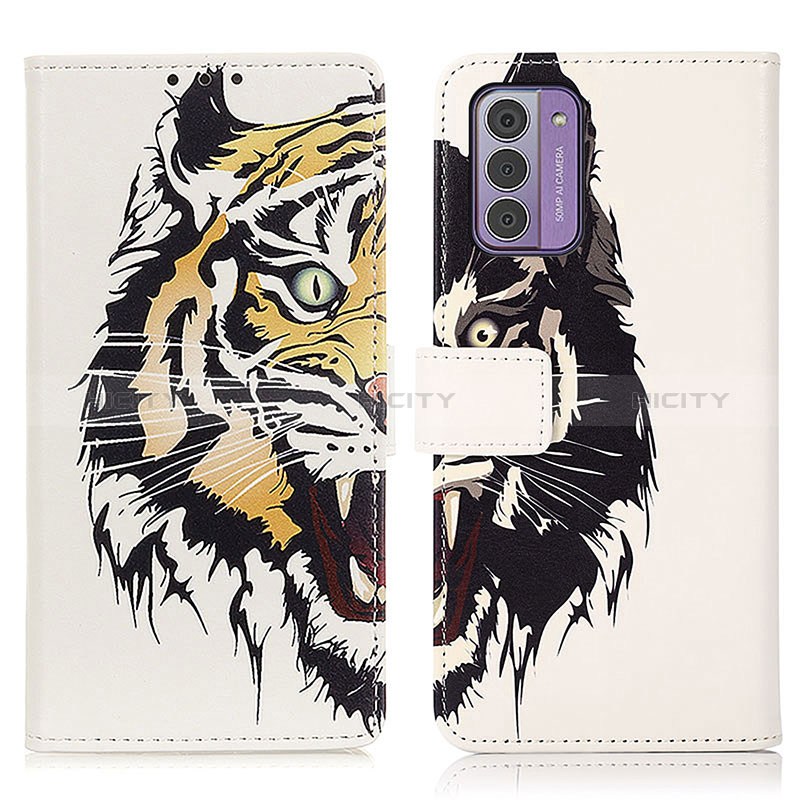 Coque Portefeuille Motif Fantaisie Livre Cuir Etui Clapet D02Y pour Nokia G310 5G Plus