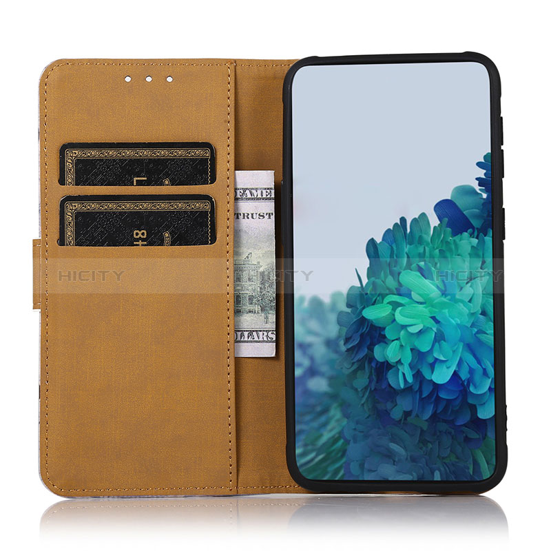 Coque Portefeuille Motif Fantaisie Livre Cuir Etui Clapet D02Y pour Oppo A54 5G Plus