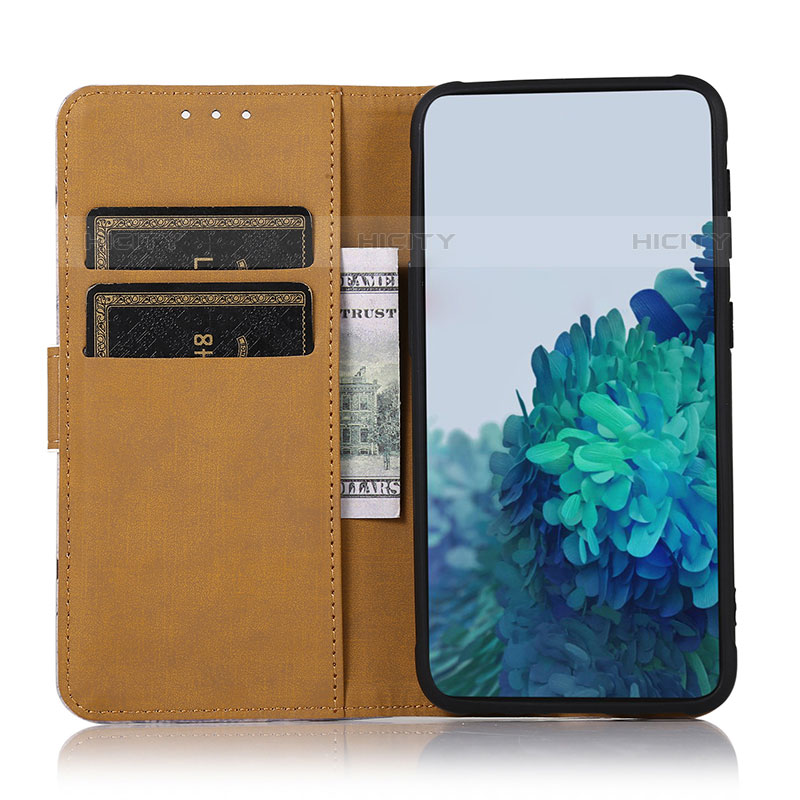 Coque Portefeuille Motif Fantaisie Livre Cuir Etui Clapet D02Y pour Oppo A55S 5G Plus