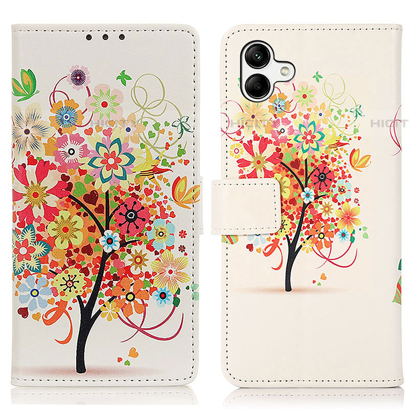 Coque Portefeuille Motif Fantaisie Livre Cuir Etui Clapet D02Y pour Samsung Galaxy F14 5G Colorful Plus