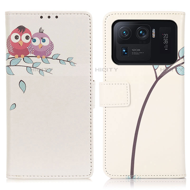 Coque Portefeuille Motif Fantaisie Livre Cuir Etui Clapet D02Y pour Xiaomi Mi 11 Ultra 5G Plus