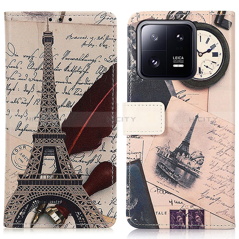 Coque Portefeuille Motif Fantaisie Livre Cuir Etui Clapet D02Y pour Xiaomi Mi 13 5G Plus