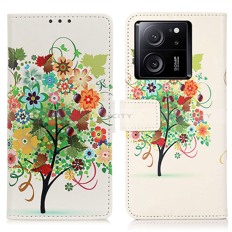 Coque Portefeuille Motif Fantaisie Livre Cuir Etui Clapet D02Y pour Xiaomi Mi 13T 5G Plus