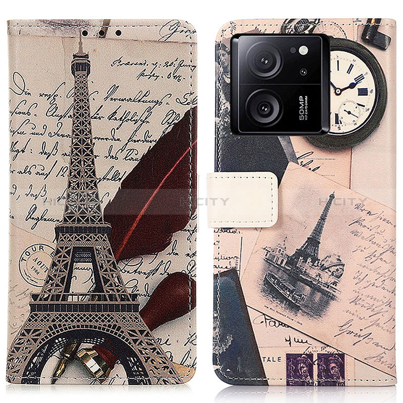 Coque Portefeuille Motif Fantaisie Livre Cuir Etui Clapet D02Y pour Xiaomi Mi 13T Pro 5G Plus