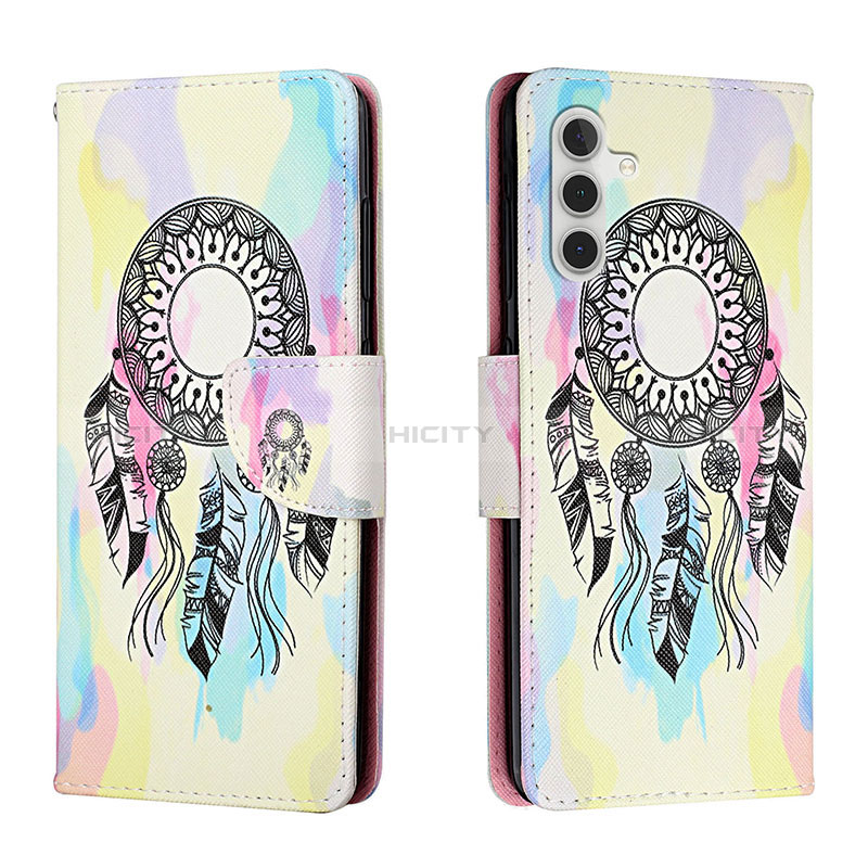 Coque Portefeuille Motif Fantaisie Livre Cuir Etui Clapet H01X pour Samsung Galaxy A04s Plus