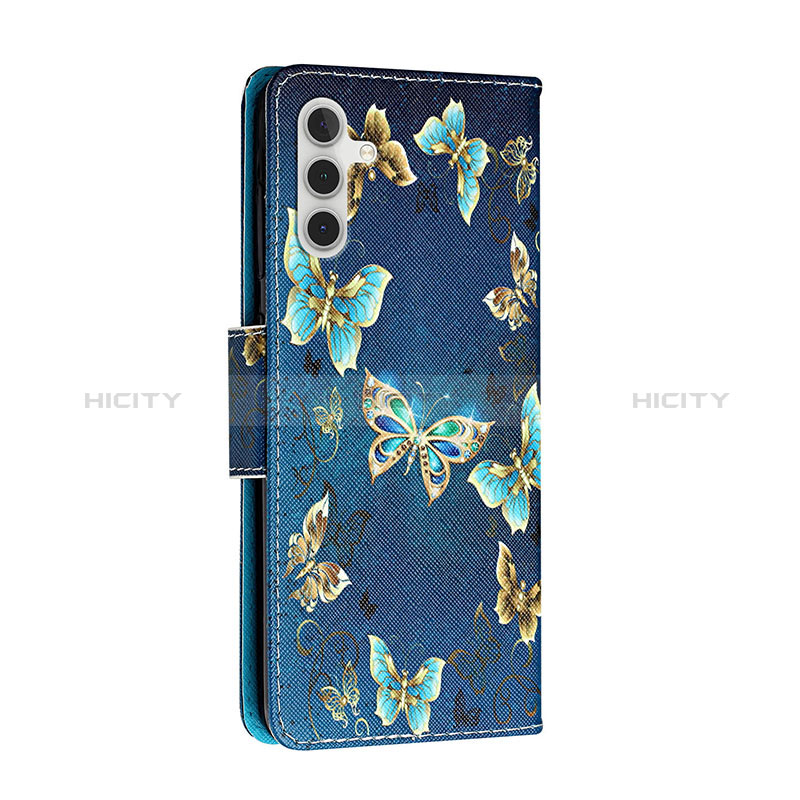 Coque Portefeuille Motif Fantaisie Livre Cuir Etui Clapet H01X pour Samsung Galaxy A04s Plus