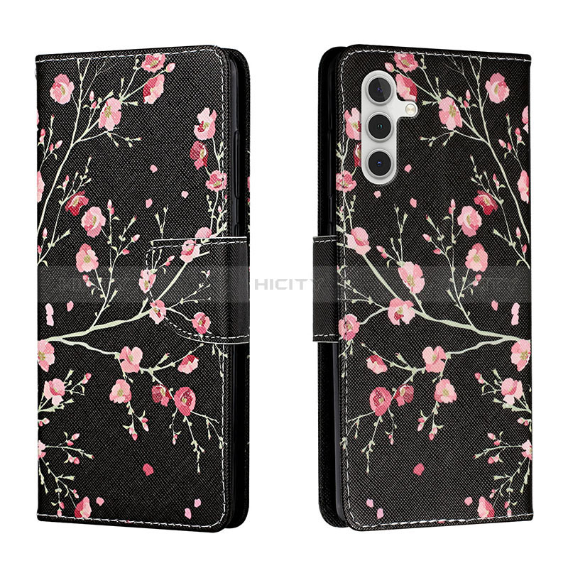 Coque Portefeuille Motif Fantaisie Livre Cuir Etui Clapet H01X pour Samsung Galaxy A04s Plus