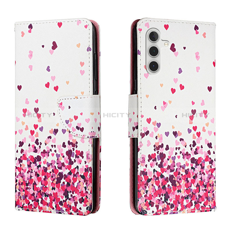 Coque Portefeuille Motif Fantaisie Livre Cuir Etui Clapet H01X pour Samsung Galaxy A04s Plus