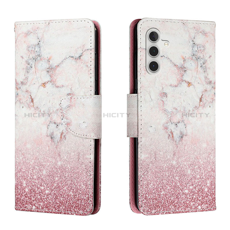 Coque Portefeuille Motif Fantaisie Livre Cuir Etui Clapet H01X pour Samsung Galaxy A04s Plus