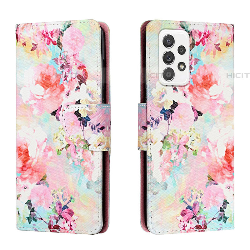 Coque Portefeuille Motif Fantaisie Livre Cuir Etui Clapet H01X pour Samsung Galaxy A53 5G Plus