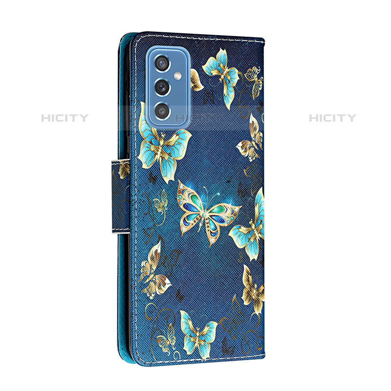 Coque Portefeuille Motif Fantaisie Livre Cuir Etui Clapet H01X pour Samsung Galaxy M52 5G Plus