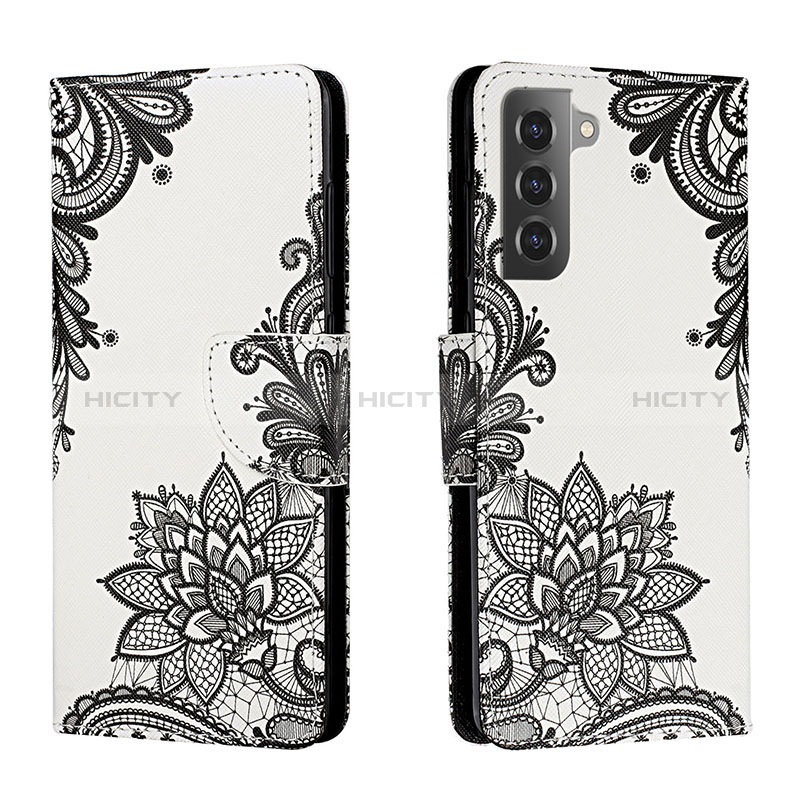 Coque Portefeuille Motif Fantaisie Livre Cuir Etui Clapet H01X pour Samsung Galaxy S23 5G Plus