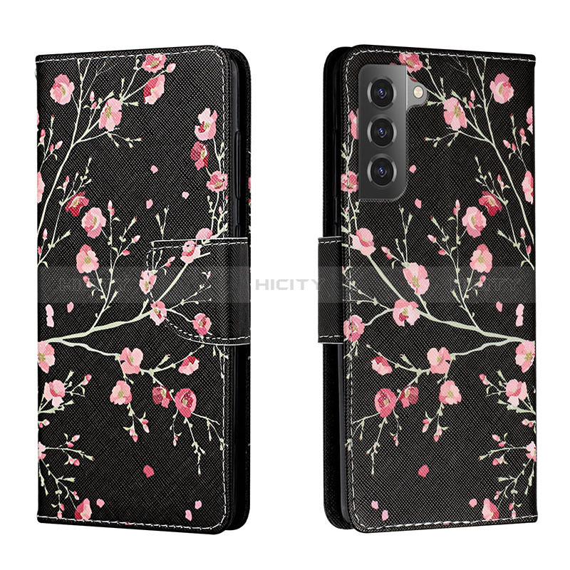 Coque Portefeuille Motif Fantaisie Livre Cuir Etui Clapet H01X pour Samsung Galaxy S23 5G Plus