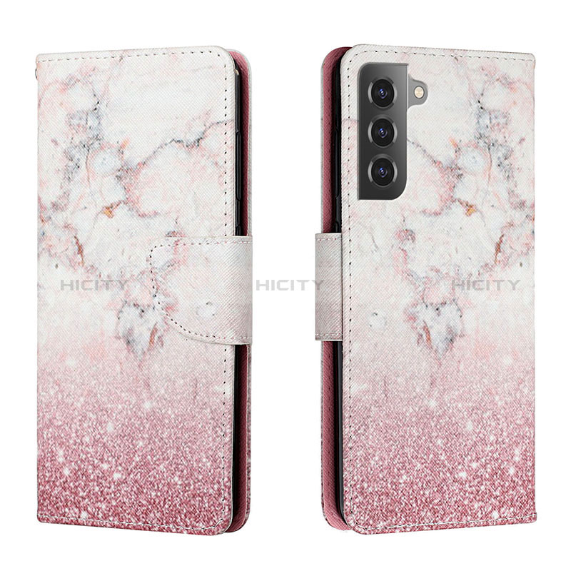 Coque Portefeuille Motif Fantaisie Livre Cuir Etui Clapet H01X pour Samsung Galaxy S23 5G Plus