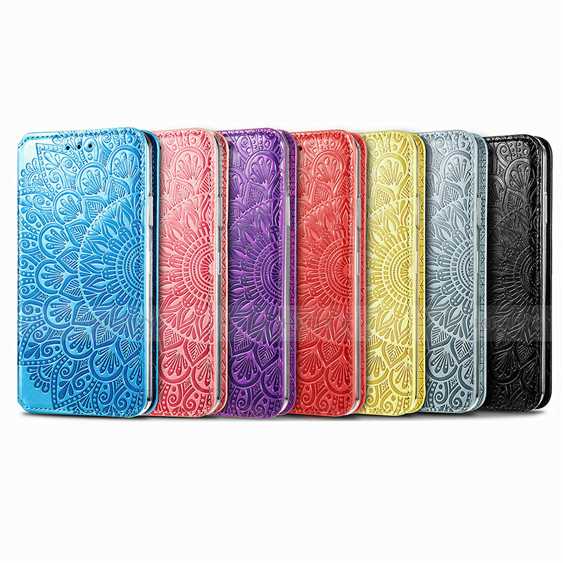 Coque Portefeuille Motif Fantaisie Livre Cuir Etui Clapet H02 pour Apple iPhone 13 Plus