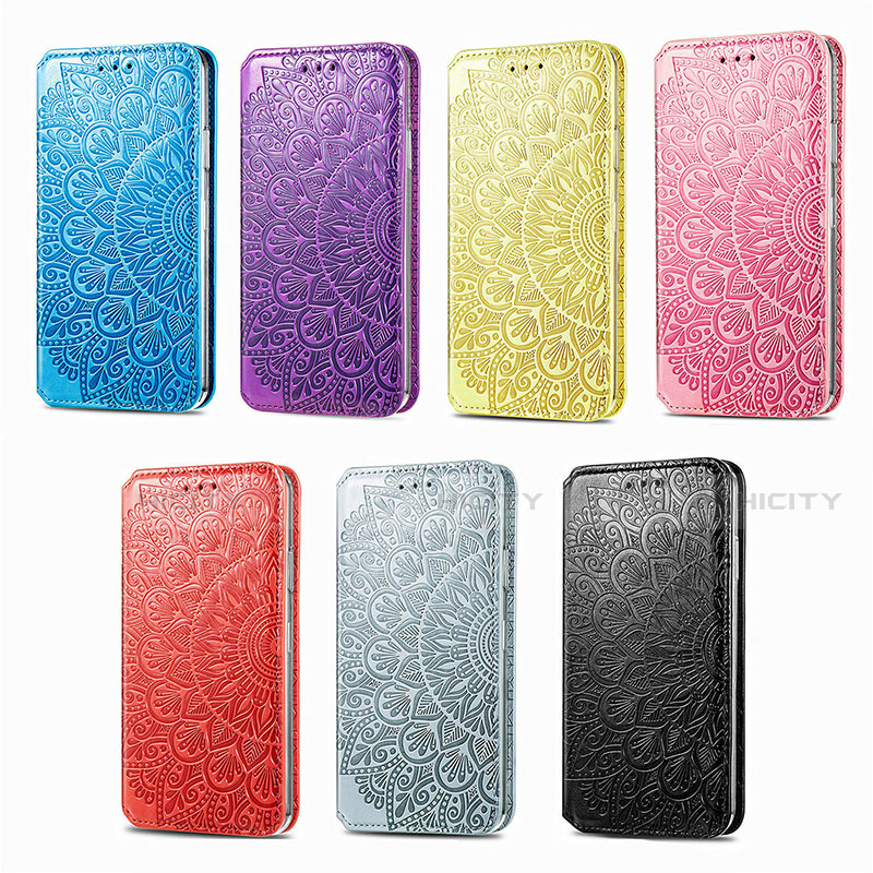 Coque Portefeuille Motif Fantaisie Livre Cuir Etui Clapet H02 pour Apple iPhone 13 Plus