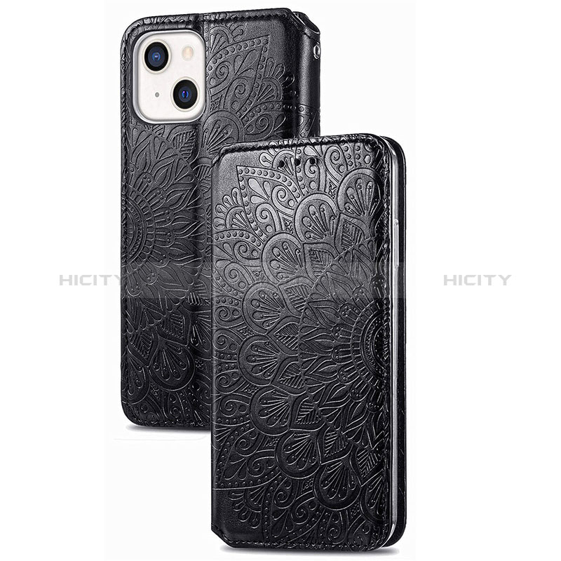 Coque Portefeuille Motif Fantaisie Livre Cuir Etui Clapet H02 pour Apple iPhone 15 Plus