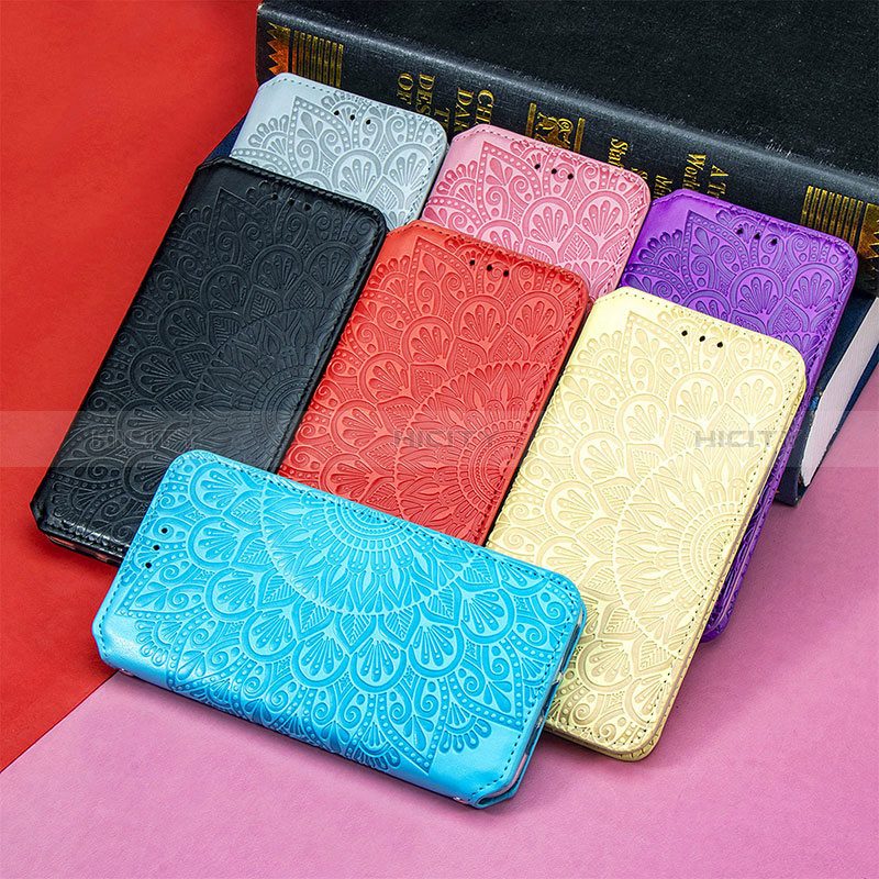 Coque Portefeuille Motif Fantaisie Livre Cuir Etui Clapet H02 pour Apple iPhone 15 Plus