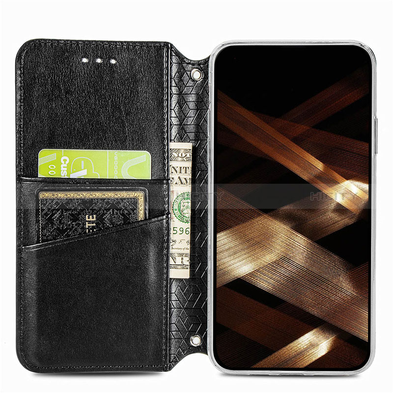 Coque Portefeuille Motif Fantaisie Livre Cuir Etui Clapet H02 pour Apple iPhone 15 Plus