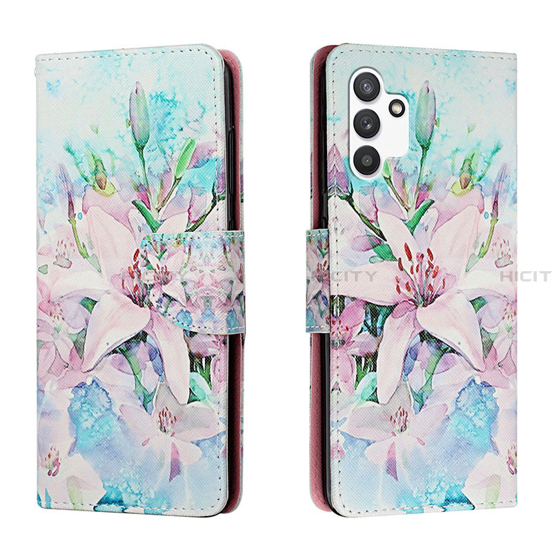 Coque Portefeuille Motif Fantaisie Livre Cuir Etui Clapet H02X pour Samsung Galaxy A13 4G Plus