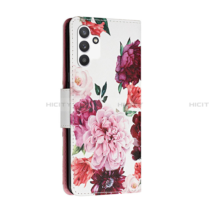 Coque Portefeuille Motif Fantaisie Livre Cuir Etui Clapet H02X pour Samsung Galaxy A13 4G Plus