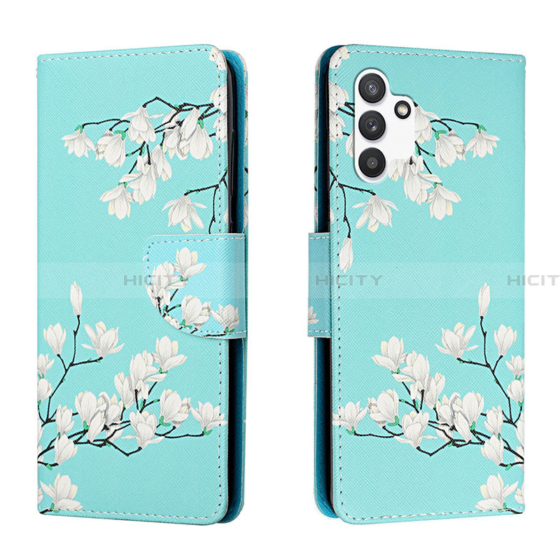 Coque Portefeuille Motif Fantaisie Livre Cuir Etui Clapet H02X pour Samsung Galaxy A13 4G Plus