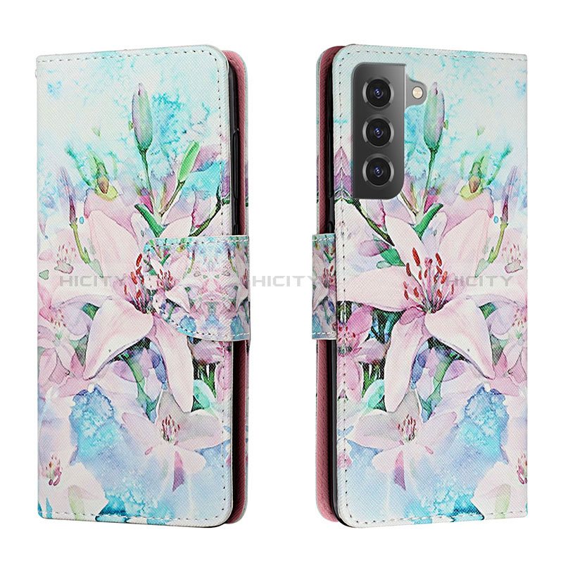 Coque Portefeuille Motif Fantaisie Livre Cuir Etui Clapet H02X pour Samsung Galaxy S22 Plus 5G Plus