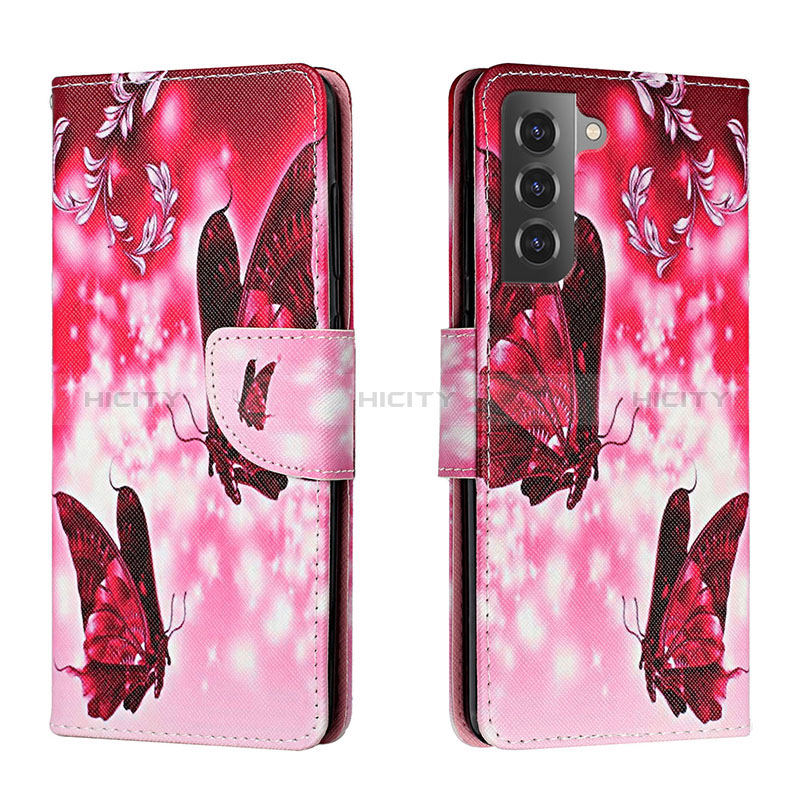 Coque Portefeuille Motif Fantaisie Livre Cuir Etui Clapet H02X pour Samsung Galaxy S23 Plus 5G Plus