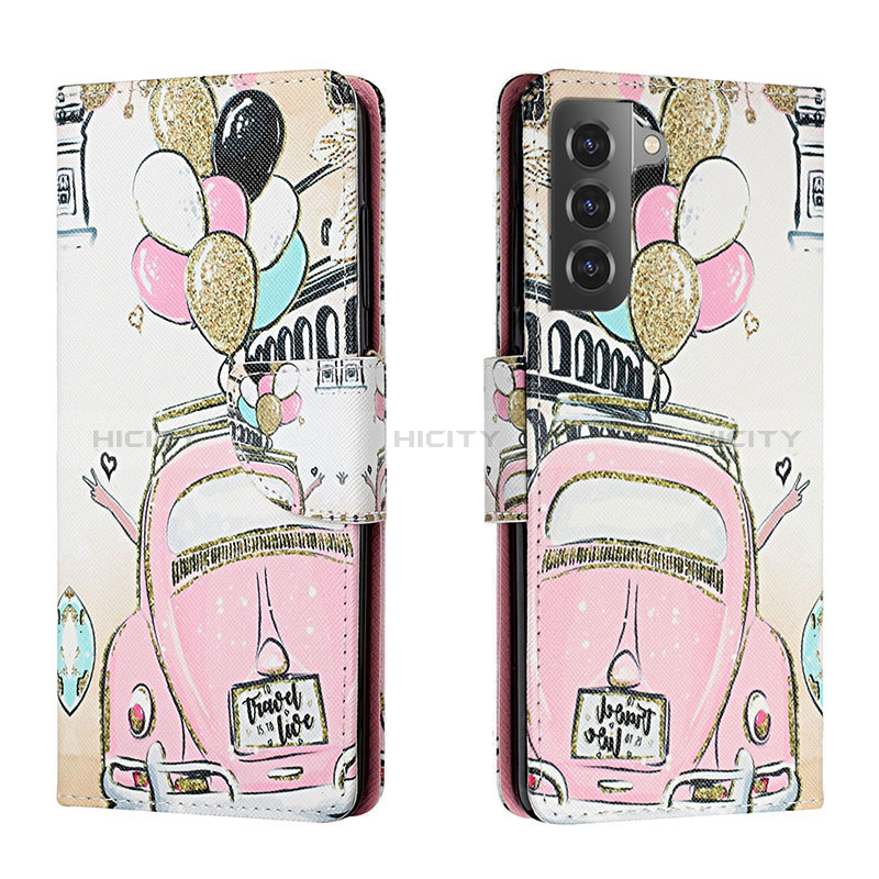 Coque Portefeuille Motif Fantaisie Livre Cuir Etui Clapet H02X pour Samsung Galaxy S23 Plus 5G Plus