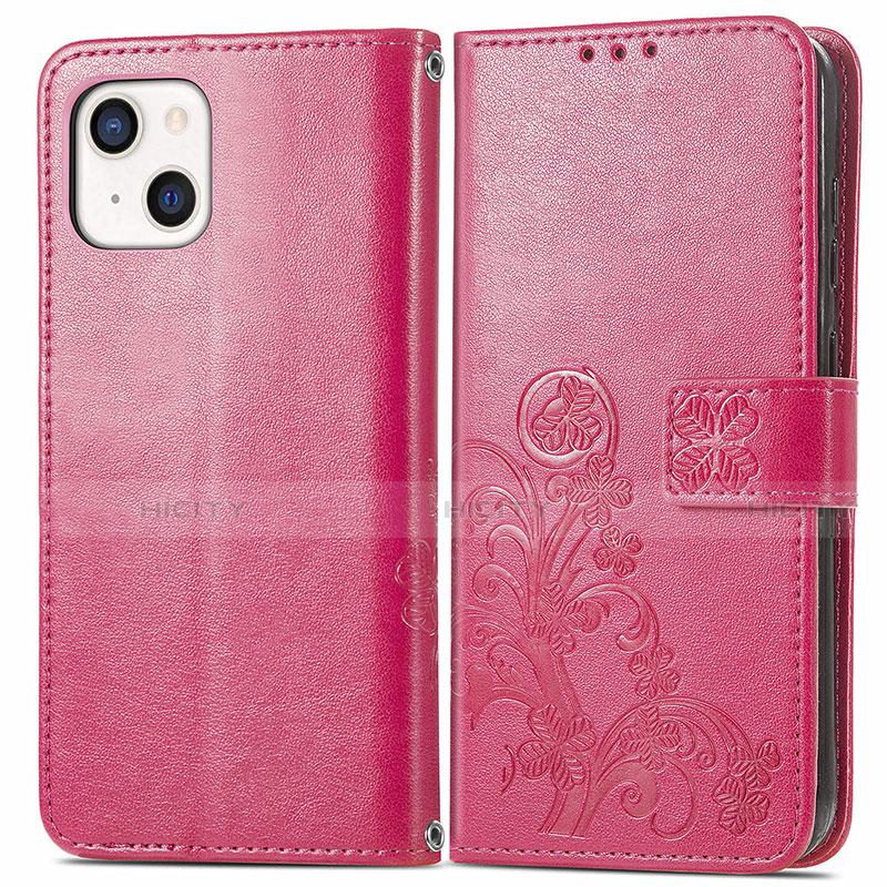 Coque Portefeuille Motif Fantaisie Livre Cuir Etui Clapet H03 pour Apple iPhone 13 Plus