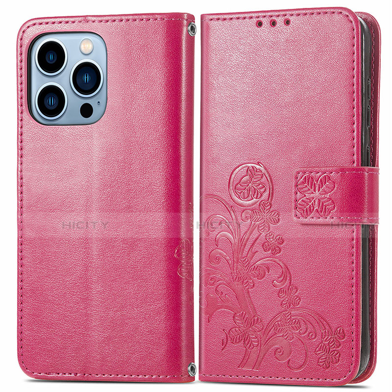 Coque Portefeuille Motif Fantaisie Livre Cuir Etui Clapet H03 pour Apple iPhone 13 Pro Plus