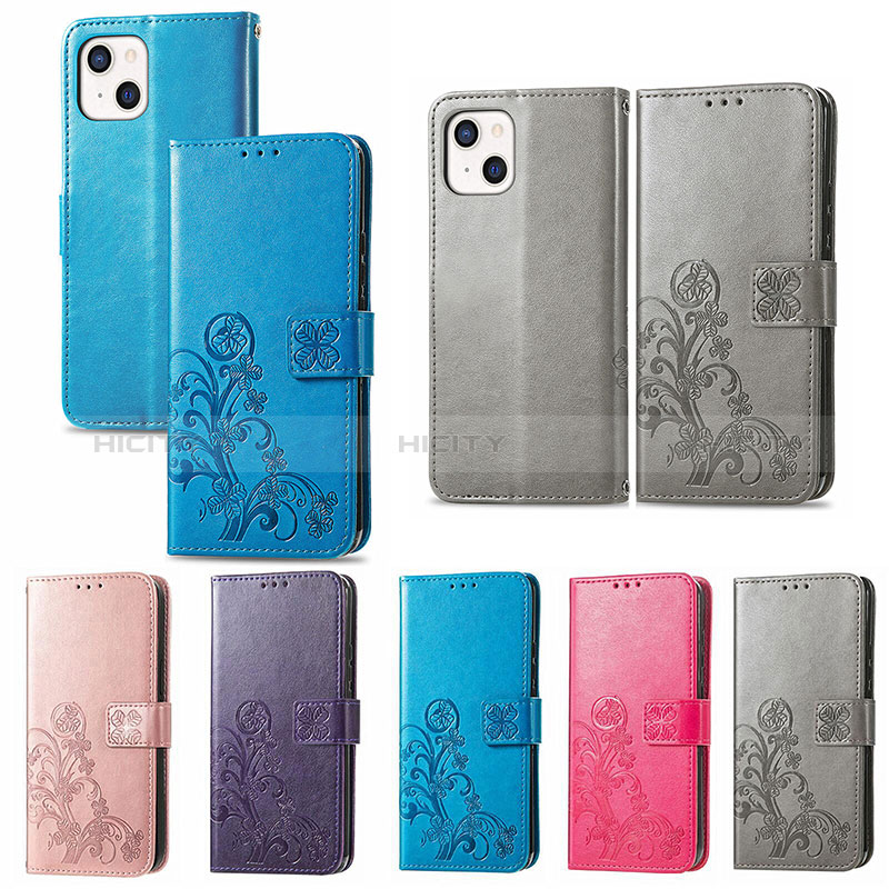 Coque Portefeuille Motif Fantaisie Livre Cuir Etui Clapet H03 pour Apple iPhone 15 Plus