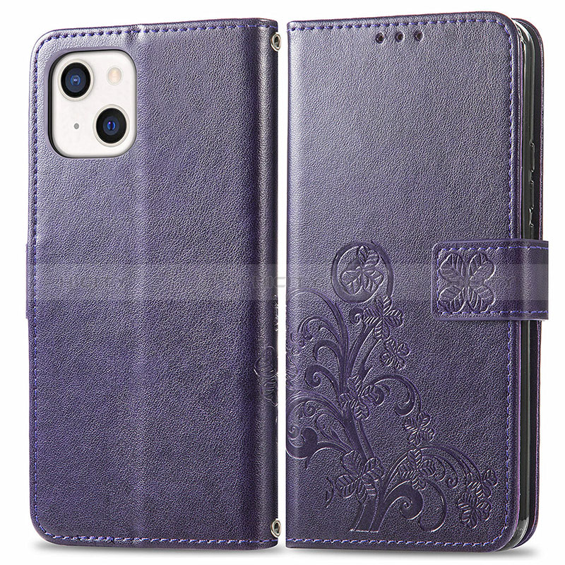 Coque Portefeuille Motif Fantaisie Livre Cuir Etui Clapet H03 pour Apple iPhone 15 Plus Plus