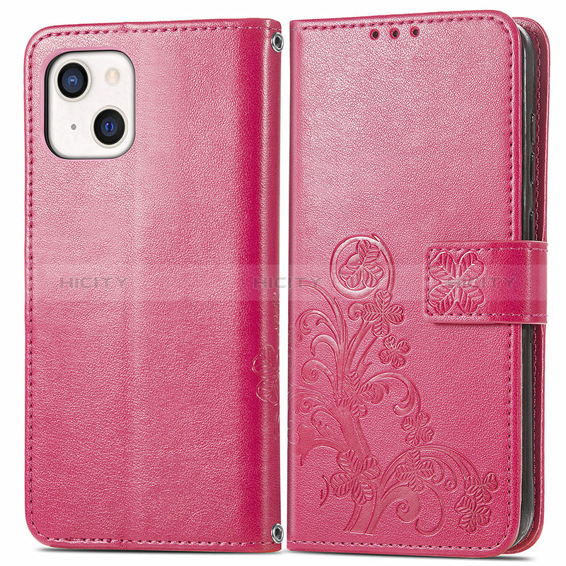 Coque Portefeuille Motif Fantaisie Livre Cuir Etui Clapet H03 pour Apple iPhone 15 Plus Plus