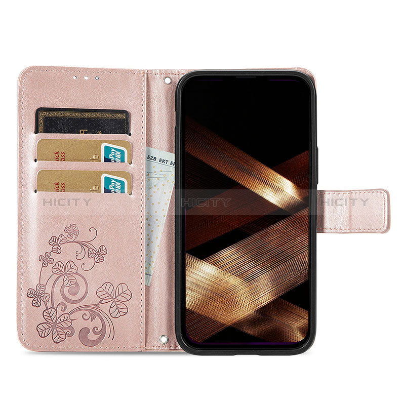 Coque Portefeuille Motif Fantaisie Livre Cuir Etui Clapet H04 pour Apple iPhone 14 Pro Max Plus