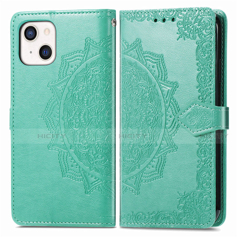 Coque Portefeuille Motif Fantaisie Livre Cuir Etui Clapet H05 pour Apple iPhone 13 Plus