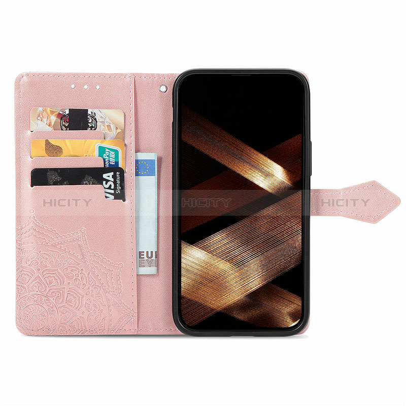 Coque Portefeuille Motif Fantaisie Livre Cuir Etui Clapet H06 pour Apple iPhone 14 Pro Max Plus