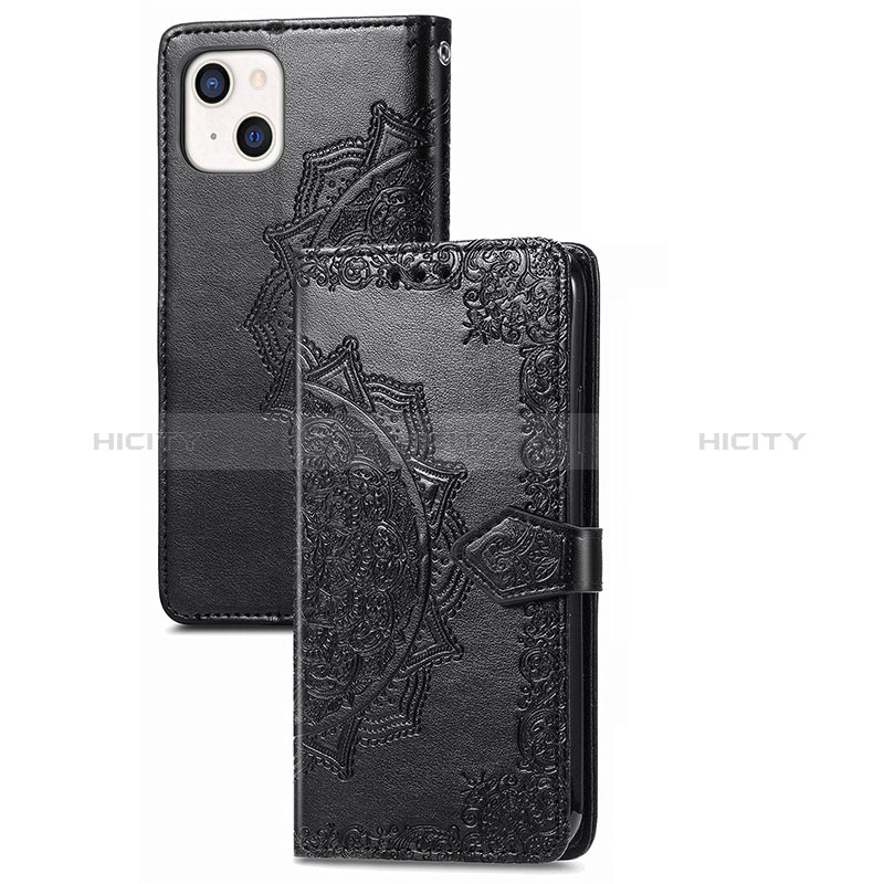 Coque Portefeuille Motif Fantaisie Livre Cuir Etui Clapet H06 pour Apple iPhone 15 Plus