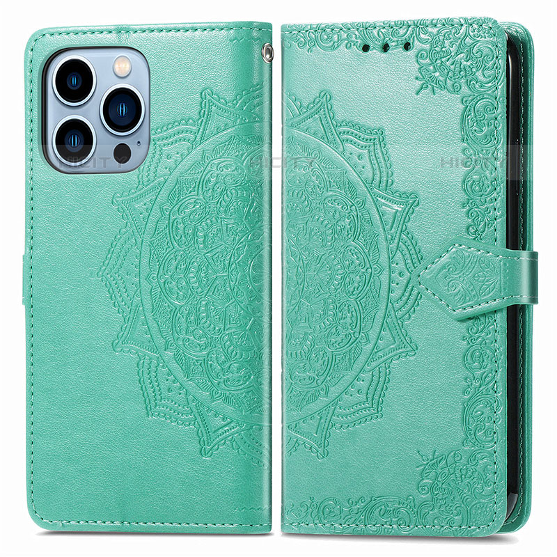 Coque Portefeuille Motif Fantaisie Livre Cuir Etui Clapet H06 pour Apple iPhone 16 Pro Max Plus