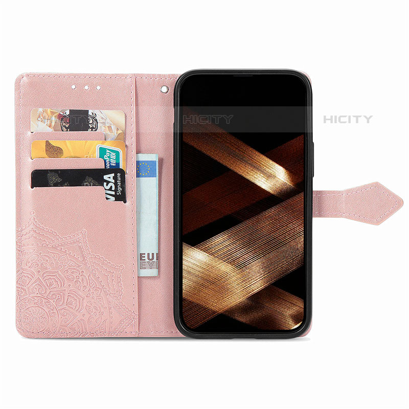 Coque Portefeuille Motif Fantaisie Livre Cuir Etui Clapet H06 pour Apple iPhone 16 Pro Plus