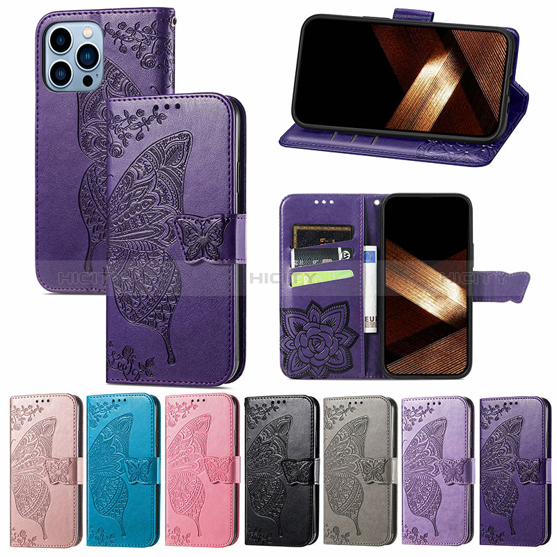 Coque Portefeuille Motif Fantaisie Livre Cuir Etui Clapet H07 pour Apple iPhone 14 Pro Max Plus